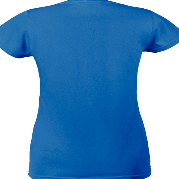 Camiseta Talla Grande Mujer Trasero